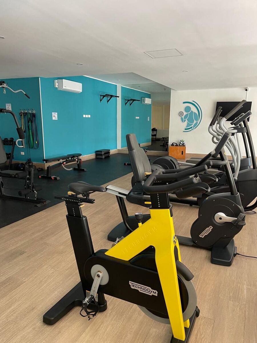 30 de 30: gym climatizado