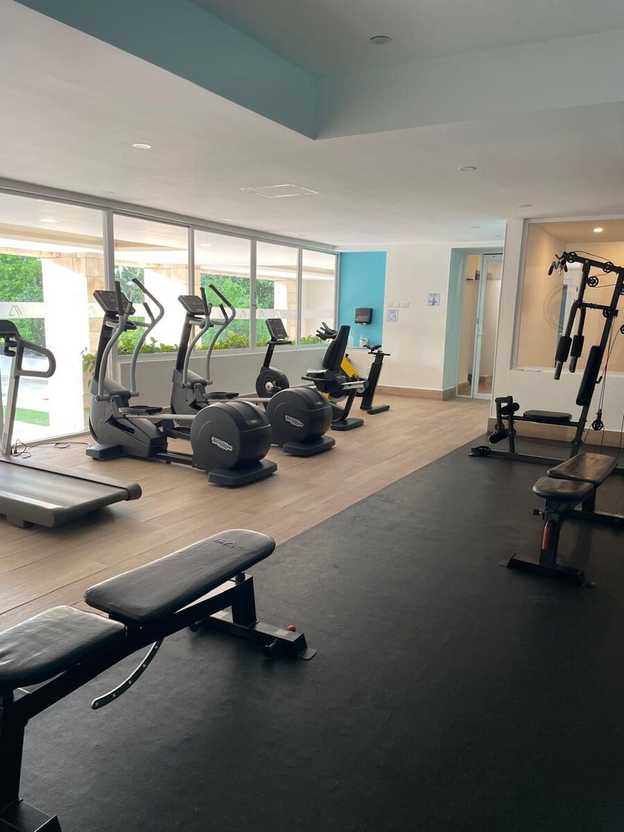 29 de 30: gym climatizado