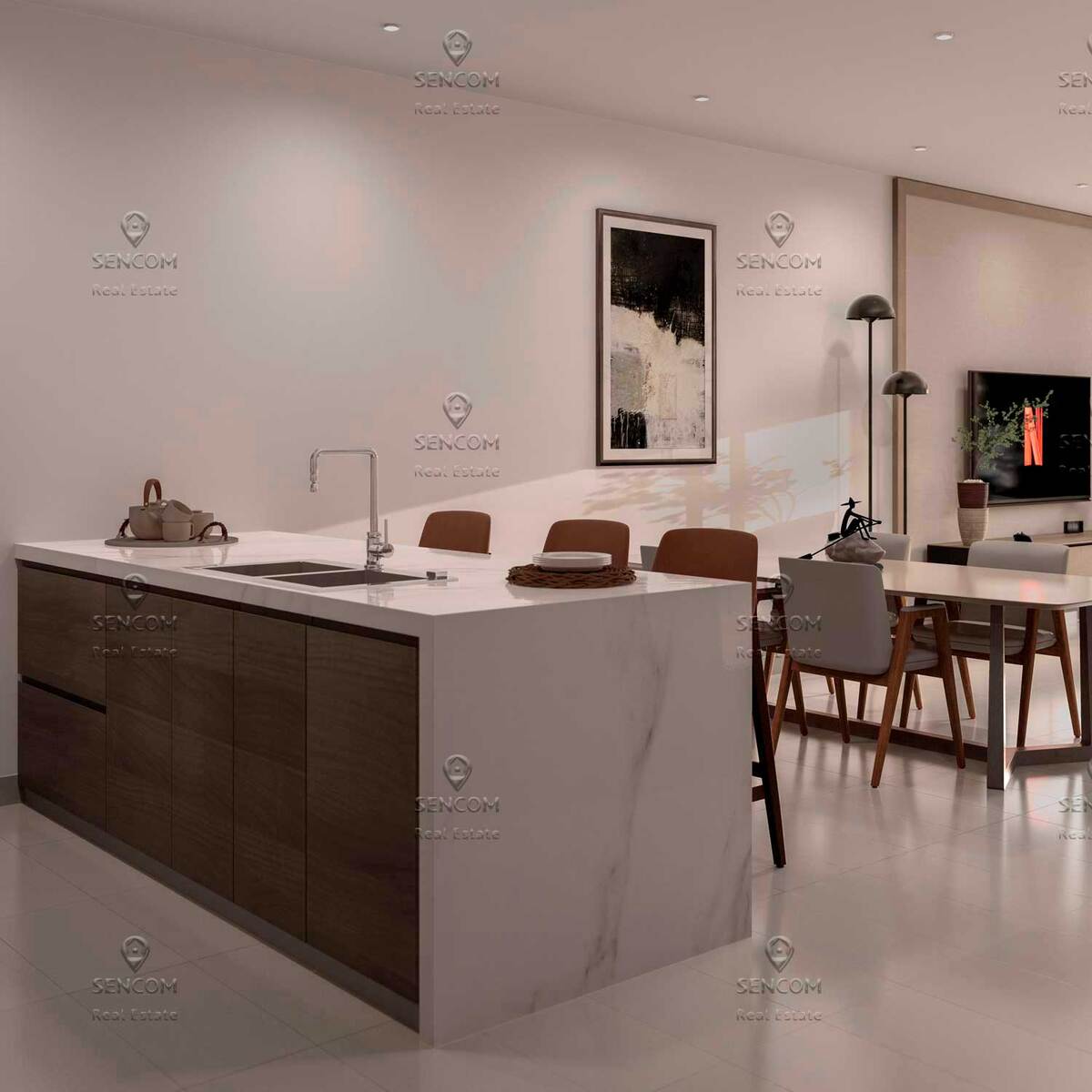 9 de 17: Apartamento-2-Dormitorios-Vita-Del-Mare-Ciudad-Las-Canas-9