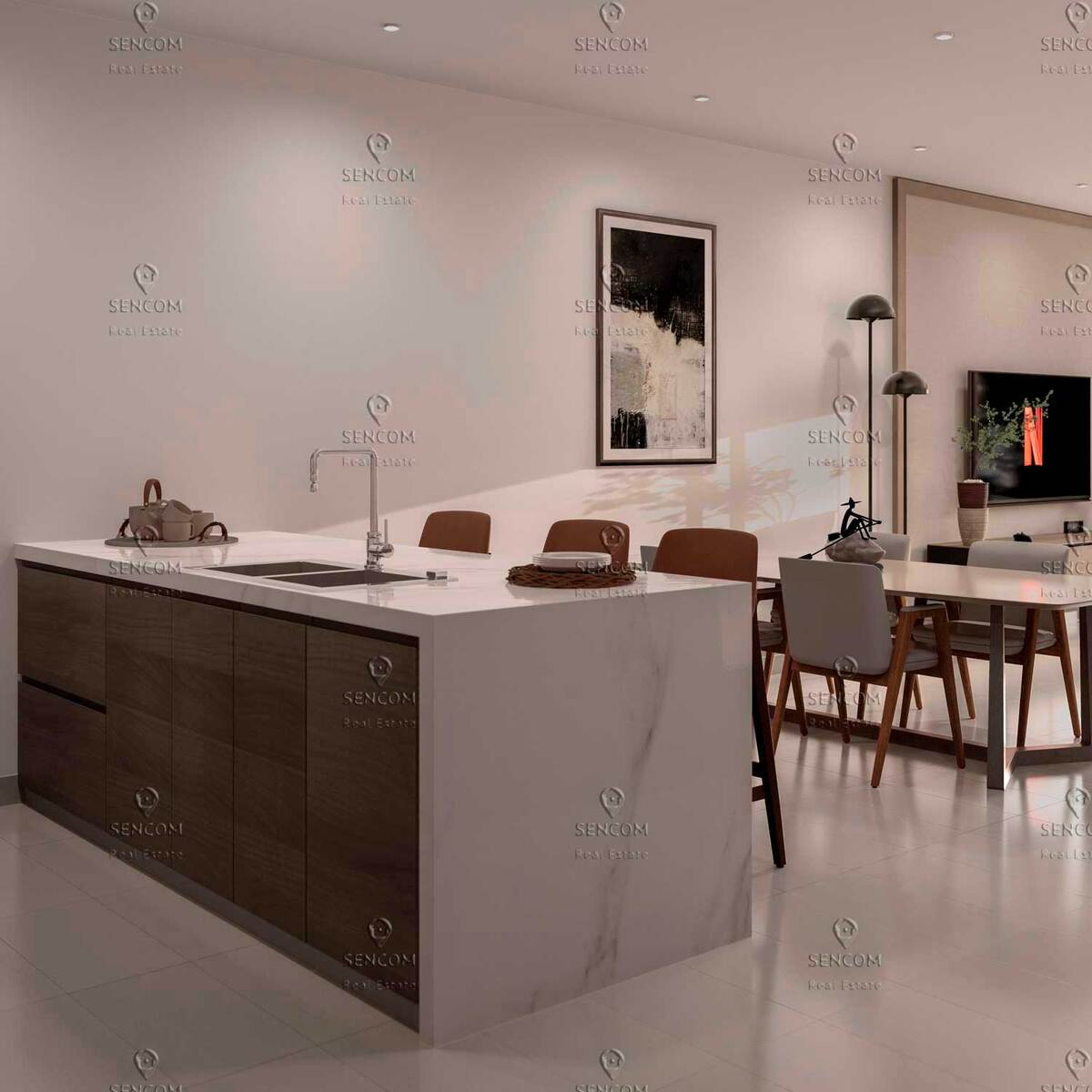 8 de 13: Apartamento-1-Dormitorio-Vita-Del-Mare-Ciudad-Las-Canas-8