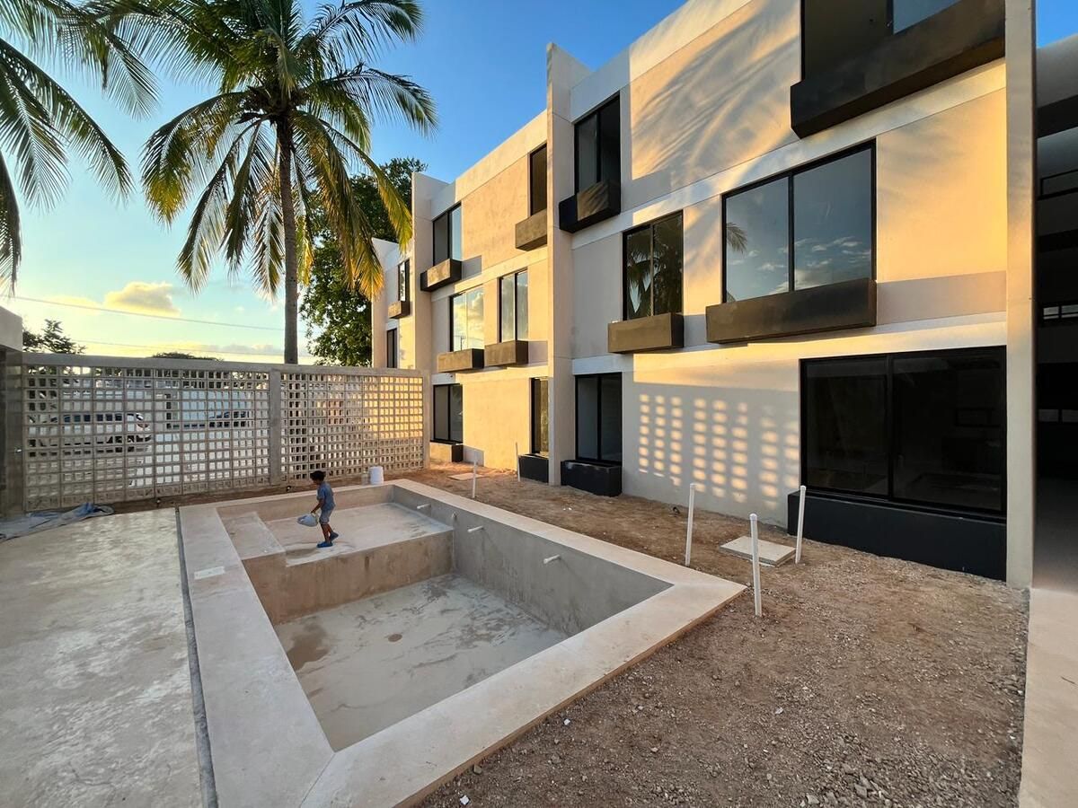 Departamento en Venta en Mérida Yucatán en San Damián a Lado de García Ginerés