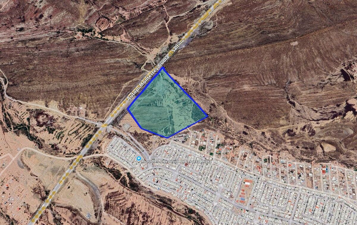 Terreno habitacional de 9.3 hectáreas con alto potencial de desarrollo