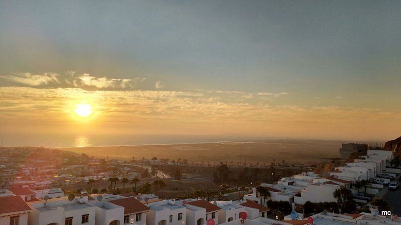 7 of 23: Hermoso atardecer desde su balcon