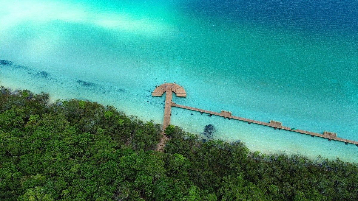 SE VENDEN TERRENOS EN LA LAGUNA DE BACALAR NORTE, foto 1 de 6