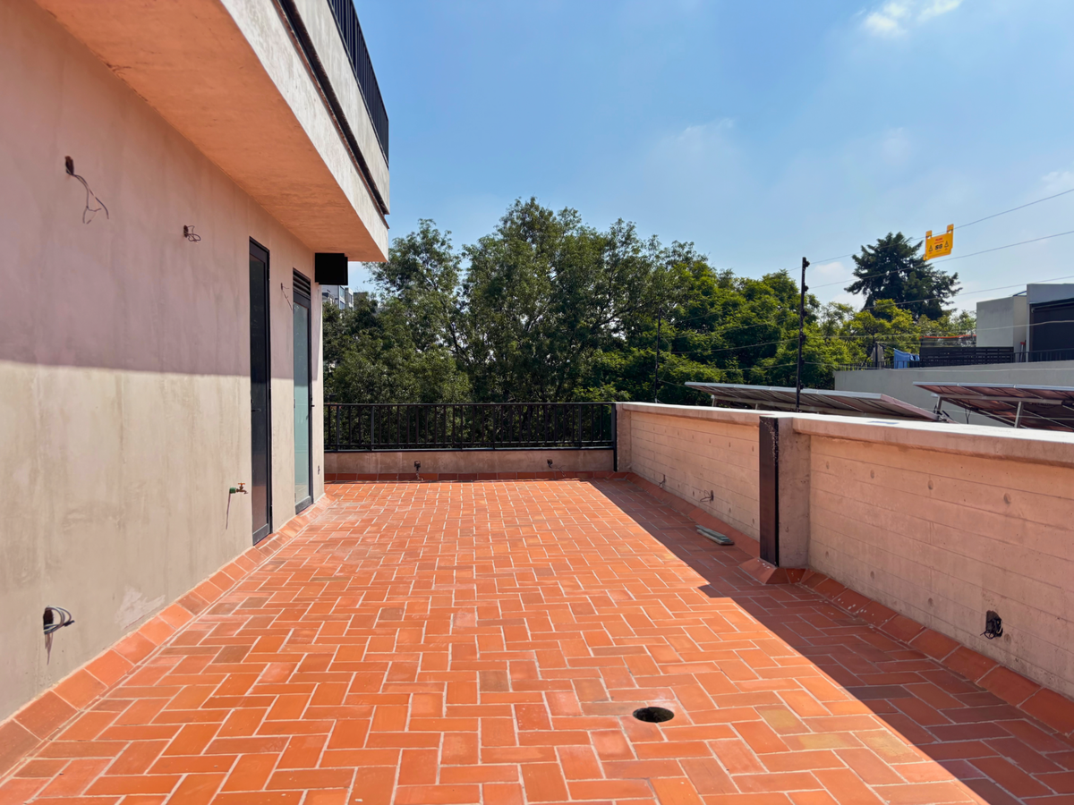 1 de 21: Roof privado departamento