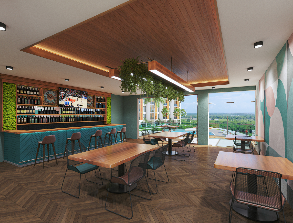 8 de 14: Bar - Restaurant