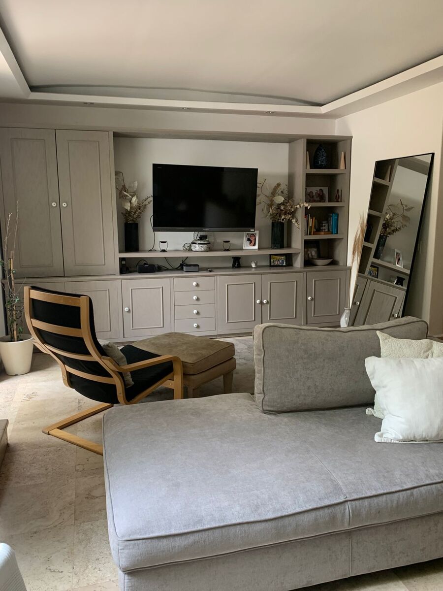 4 de 36: sala con chimenea