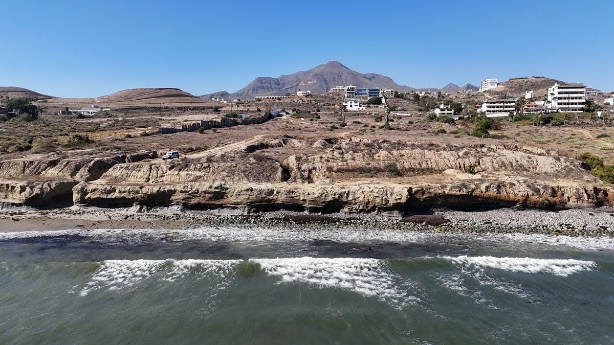 Terreno Comercial en Venta en Puerto Nuevo, Playas de Rosarito