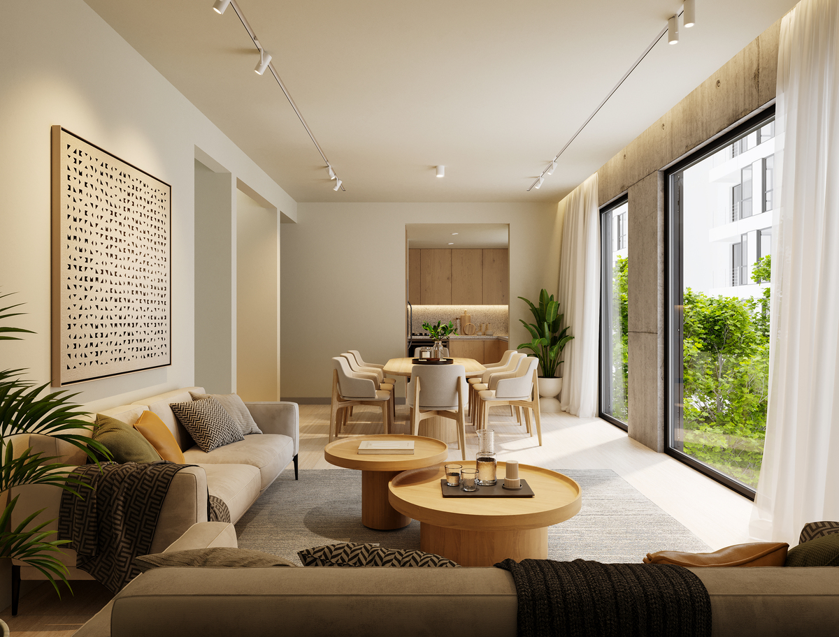 4 de 5: Sala