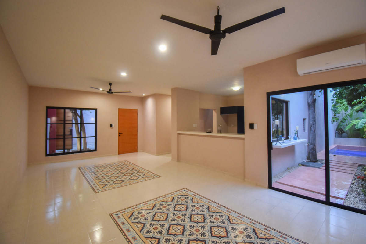 3 de 11: Sala, Comedor y Cocina