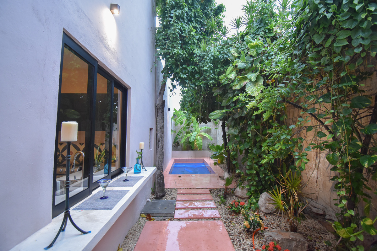 11 de 11: Terraza y Alberca