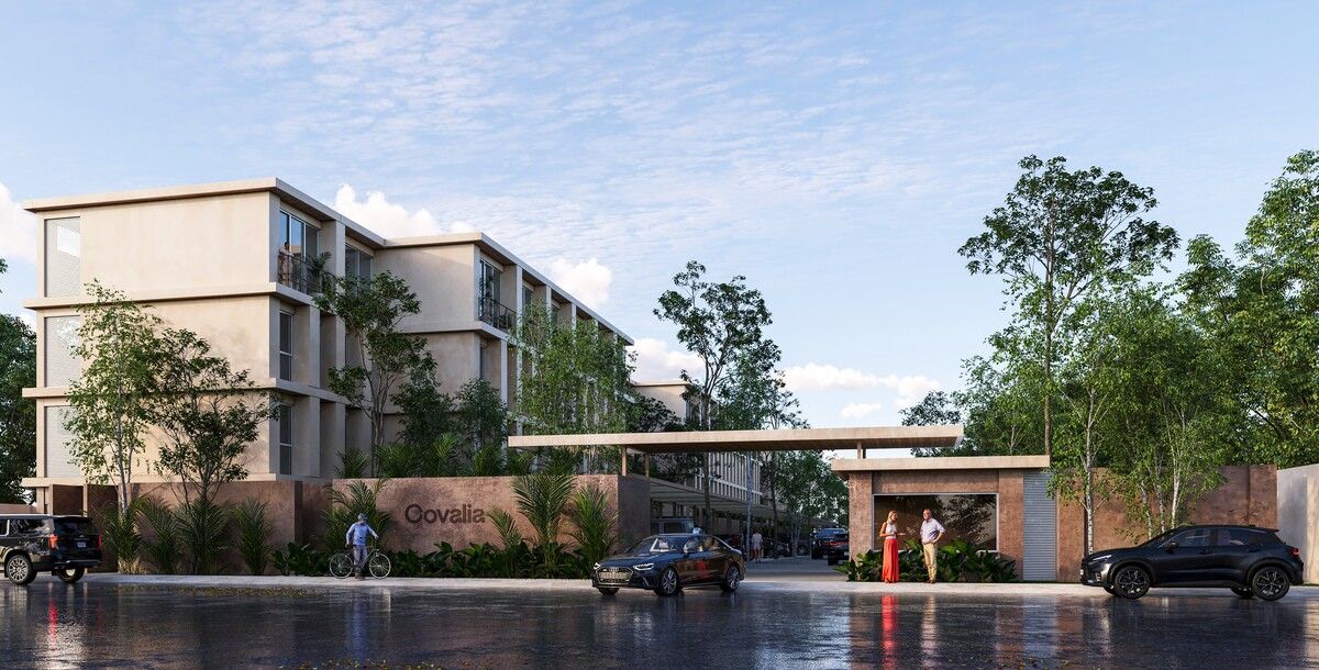 Departamentos en venta al Norte de Mérida | Covalia