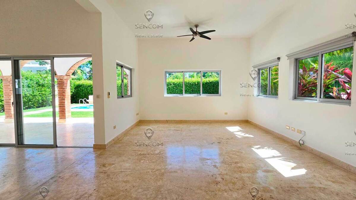 5 de 29: Se vende villa de 3 habitaciones en Puntacana Village 5