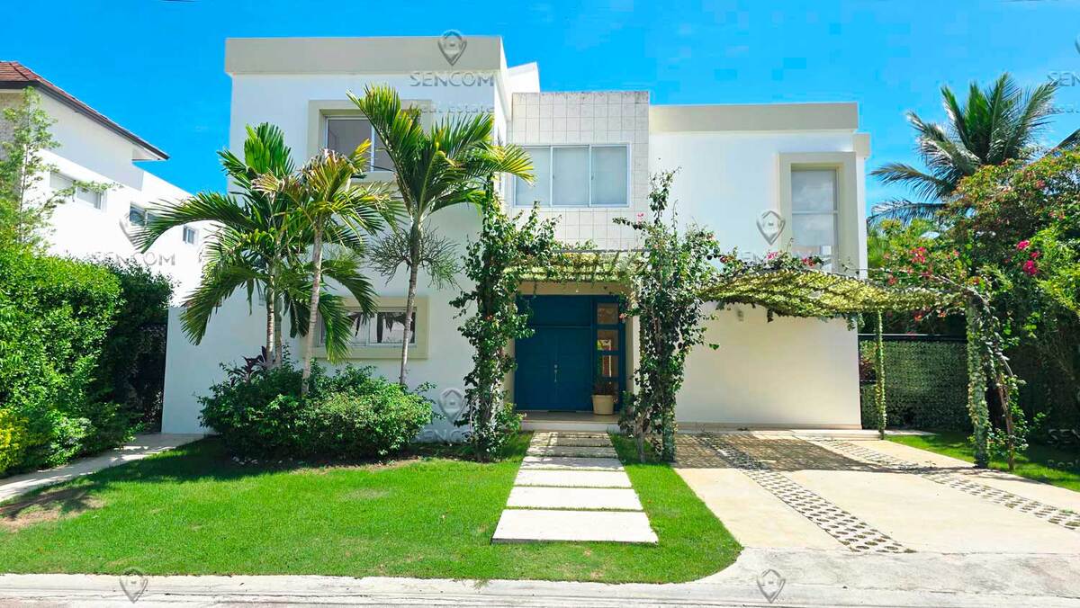 1 de 29: Se vende villa de 3 habitaciones en Puntacana Village 1