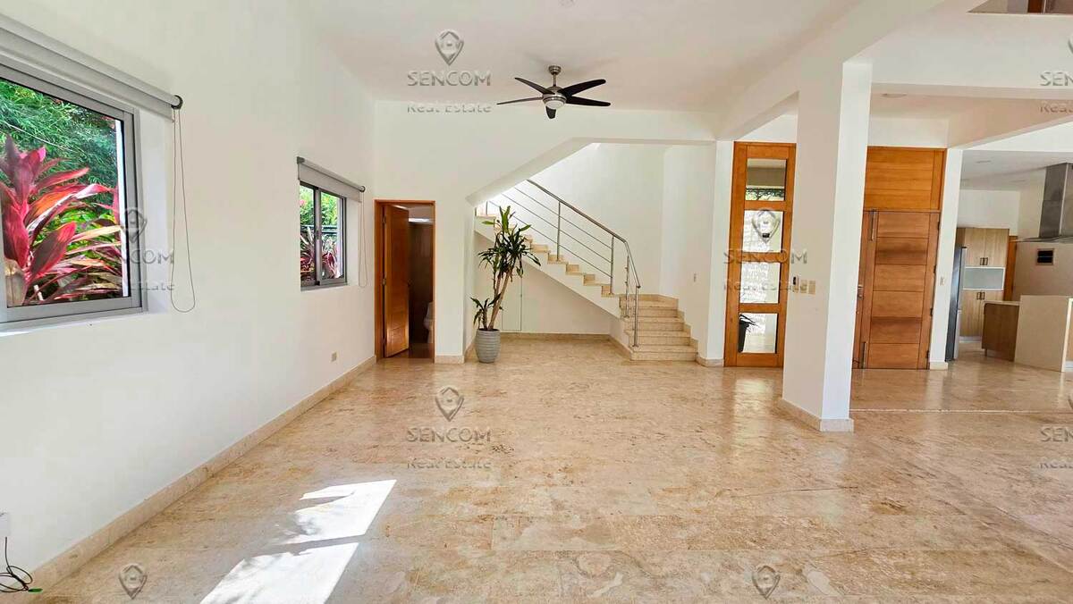 7 de 29: Se vende villa de 3 habitaciones en Puntacana Village 7