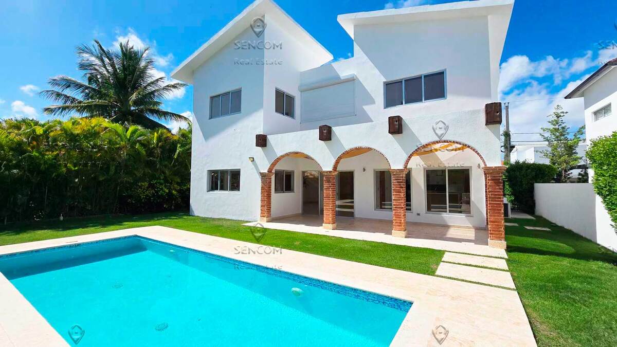 2 de 29: Se vende villa de 3 habitaciones en Puntacana Village 2