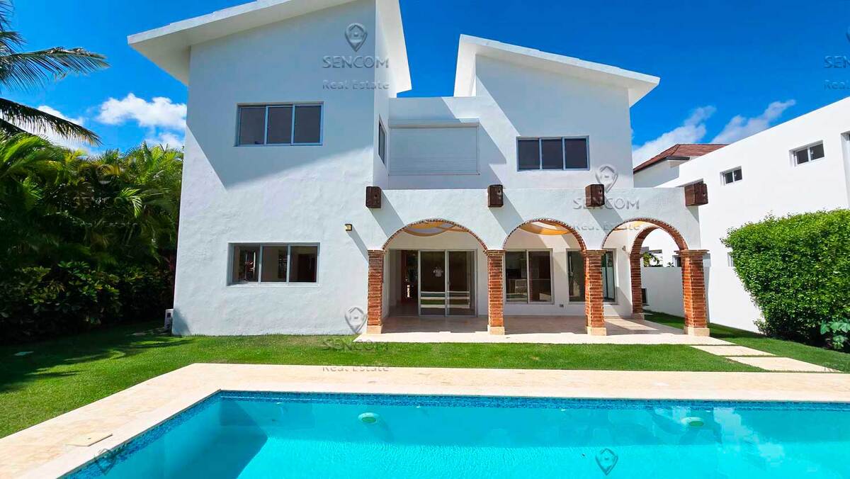 3 de 29: Se vende villa de 3 habitaciones en Puntacana Village 3