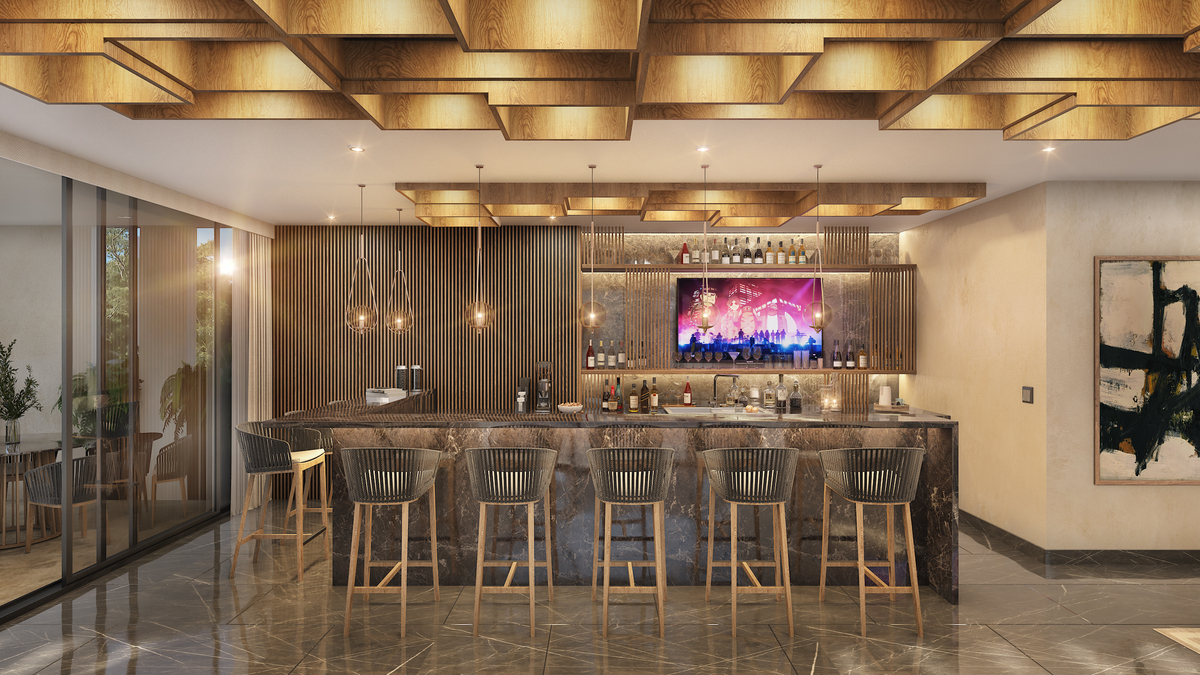 9 de 12: Bar