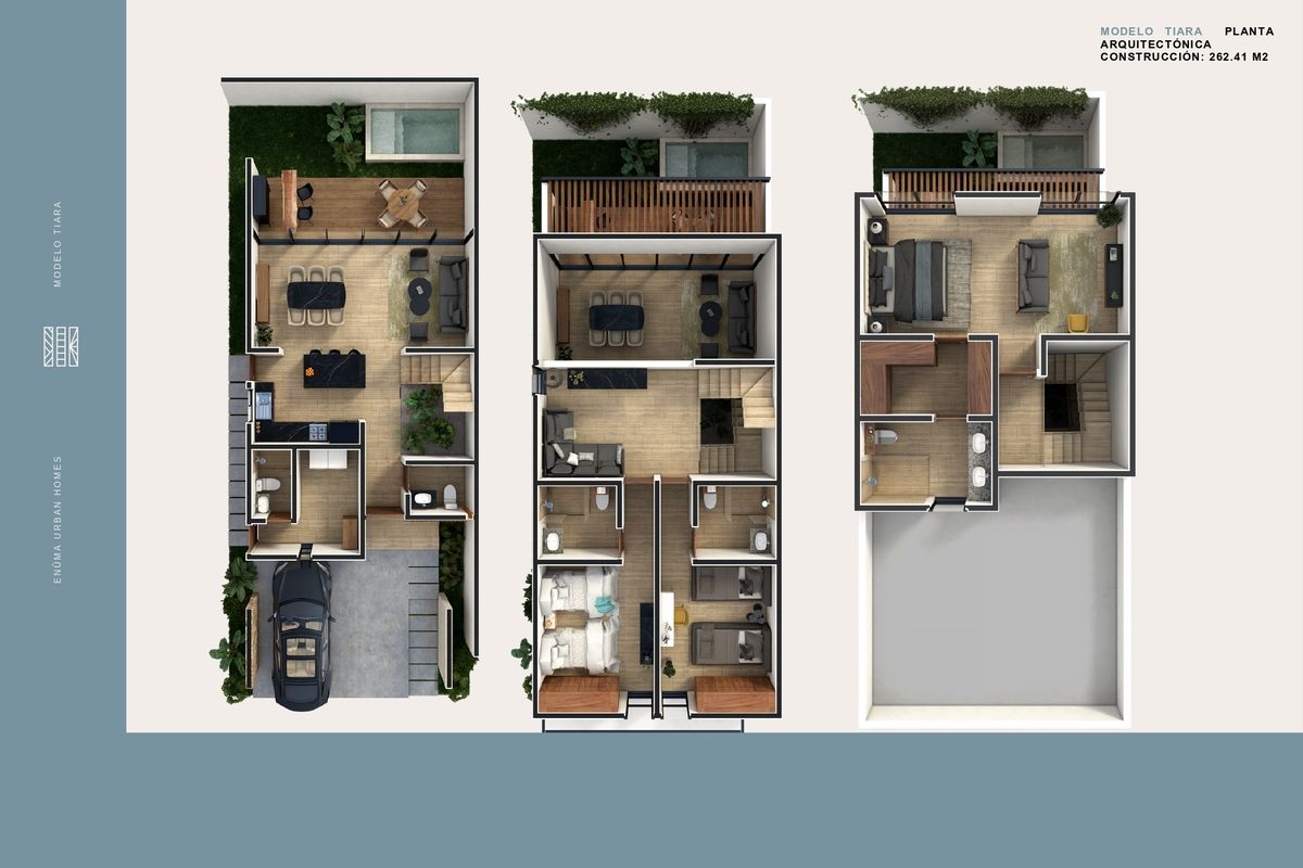 21 de 30: Plano arquitectónico