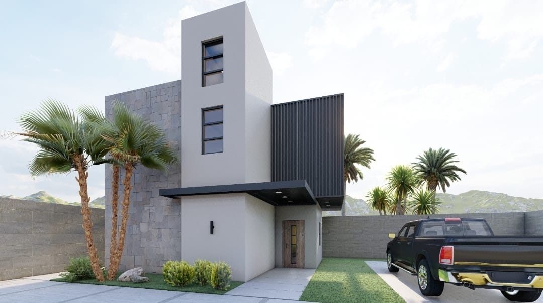 Casa en Preventa de 3 Recámaras, el Sauzal, Ensenada Baja California.