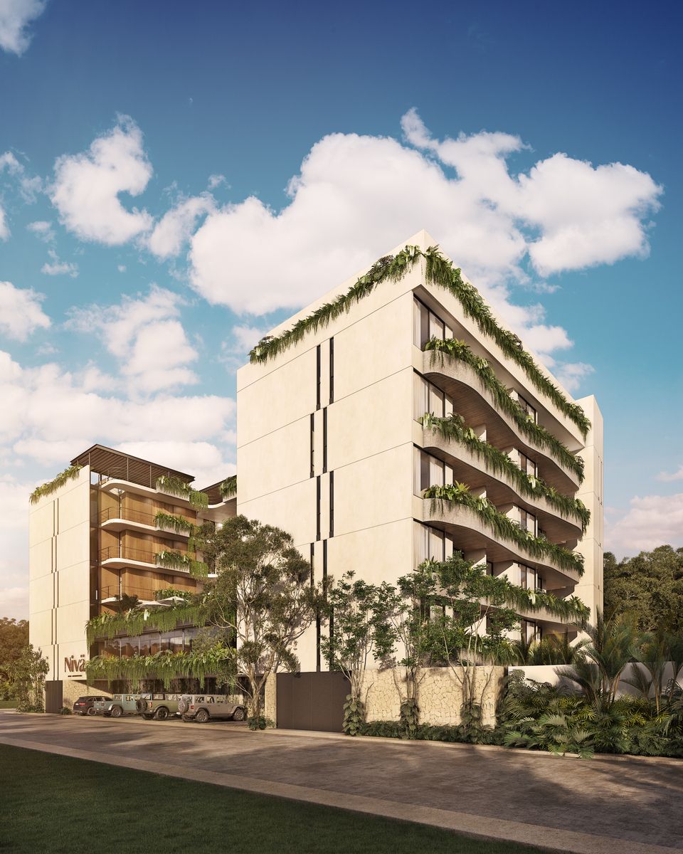 Departamento en Venta en Nival Soul. San Ramón Norte, Mérida - foto 4
