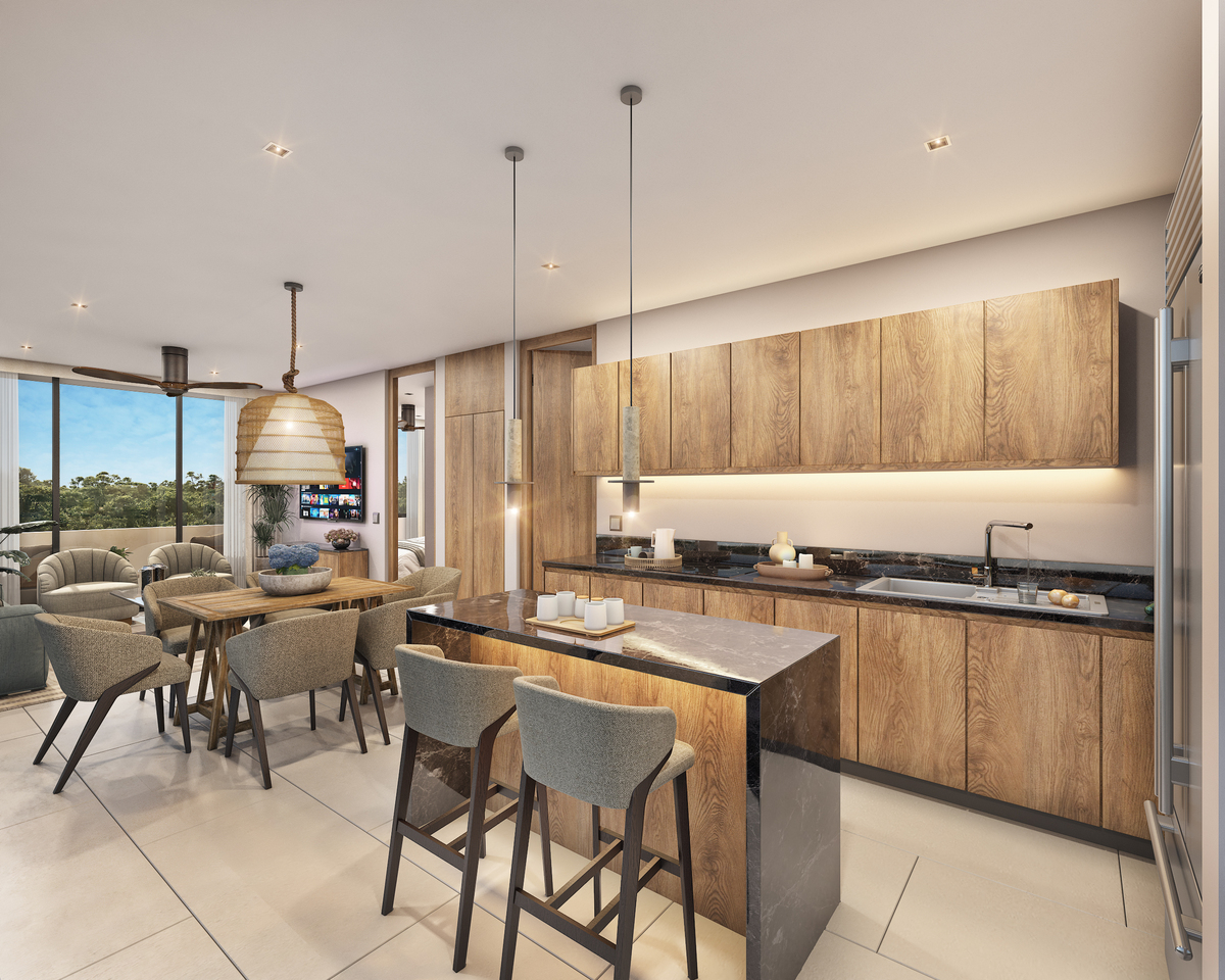 1 of 13: Cocina