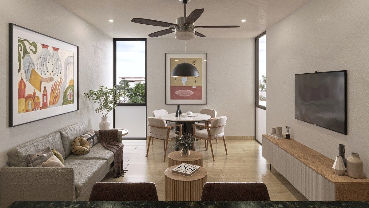 Departamento en Venta en Edera. Colonia Maya, Mérida