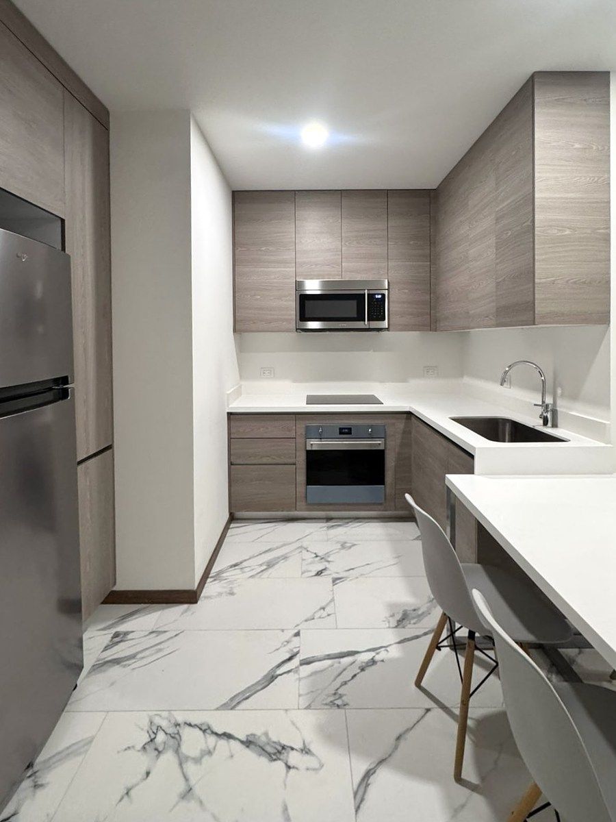 1 de 13: Cocina integral equipada