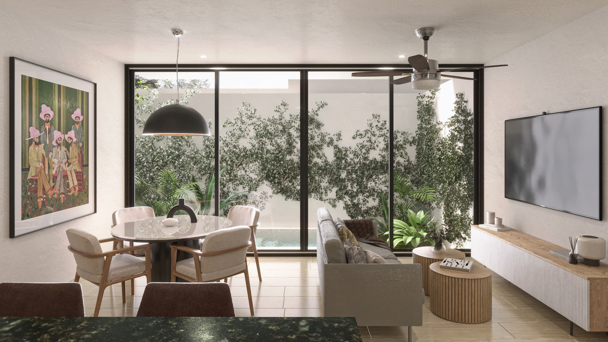 1 de 12: Sala y Comedor