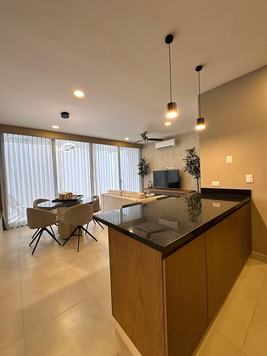 1 de 15: Sala, Comedor y Cocina