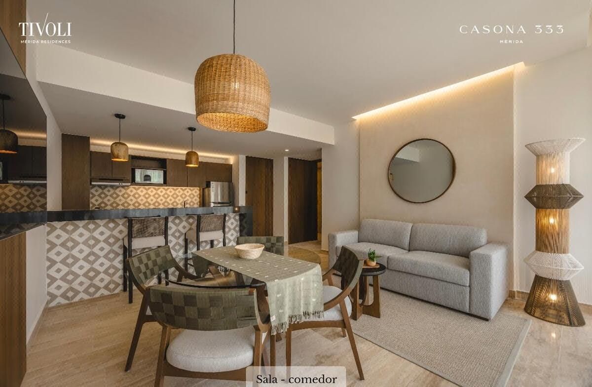 Departamento en Venta Merida Yucatan