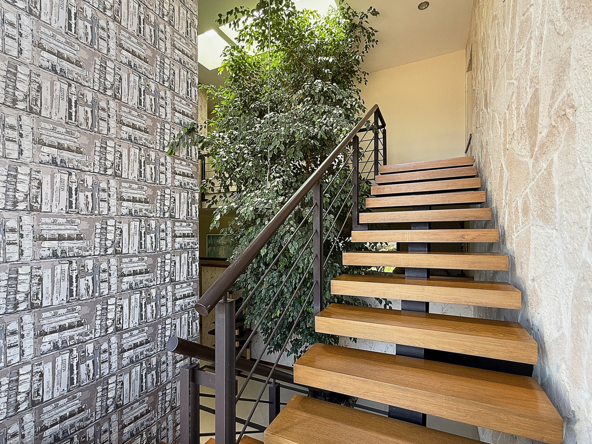 6 de 42: Escaleras Principales