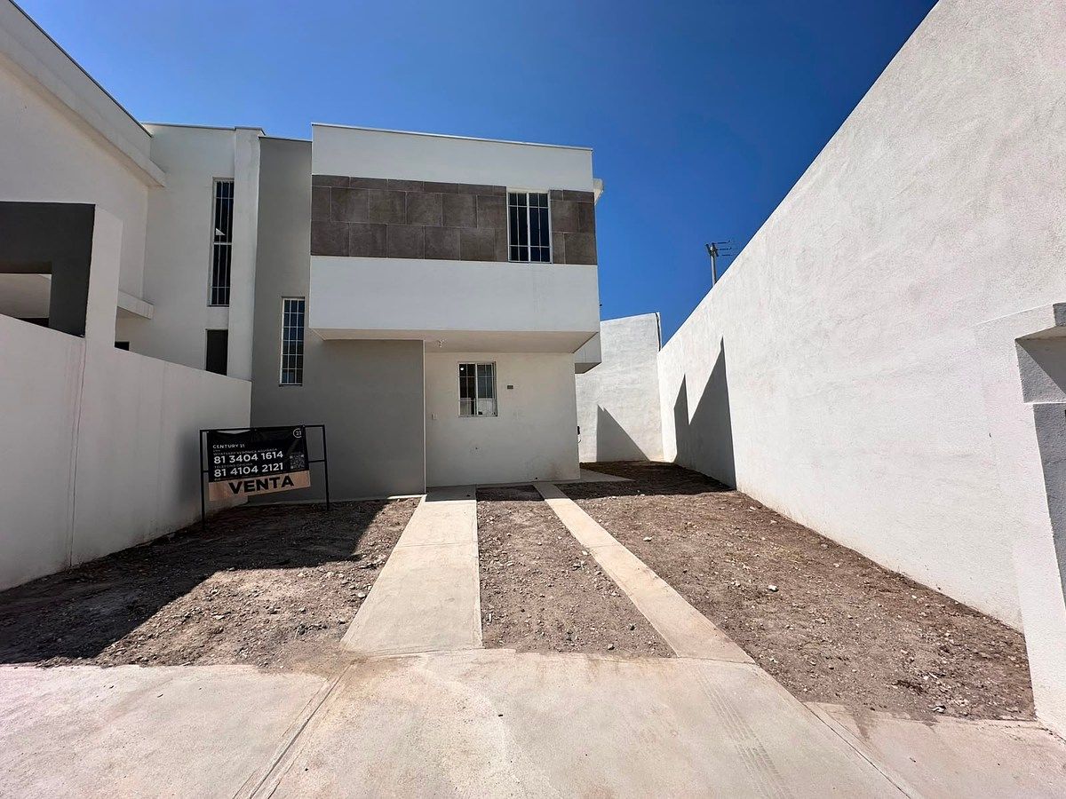 CASA À VENDA EM AZARA RESIDENCIAL, GARCÍA NOVO LEÃO, foto 1 de 16