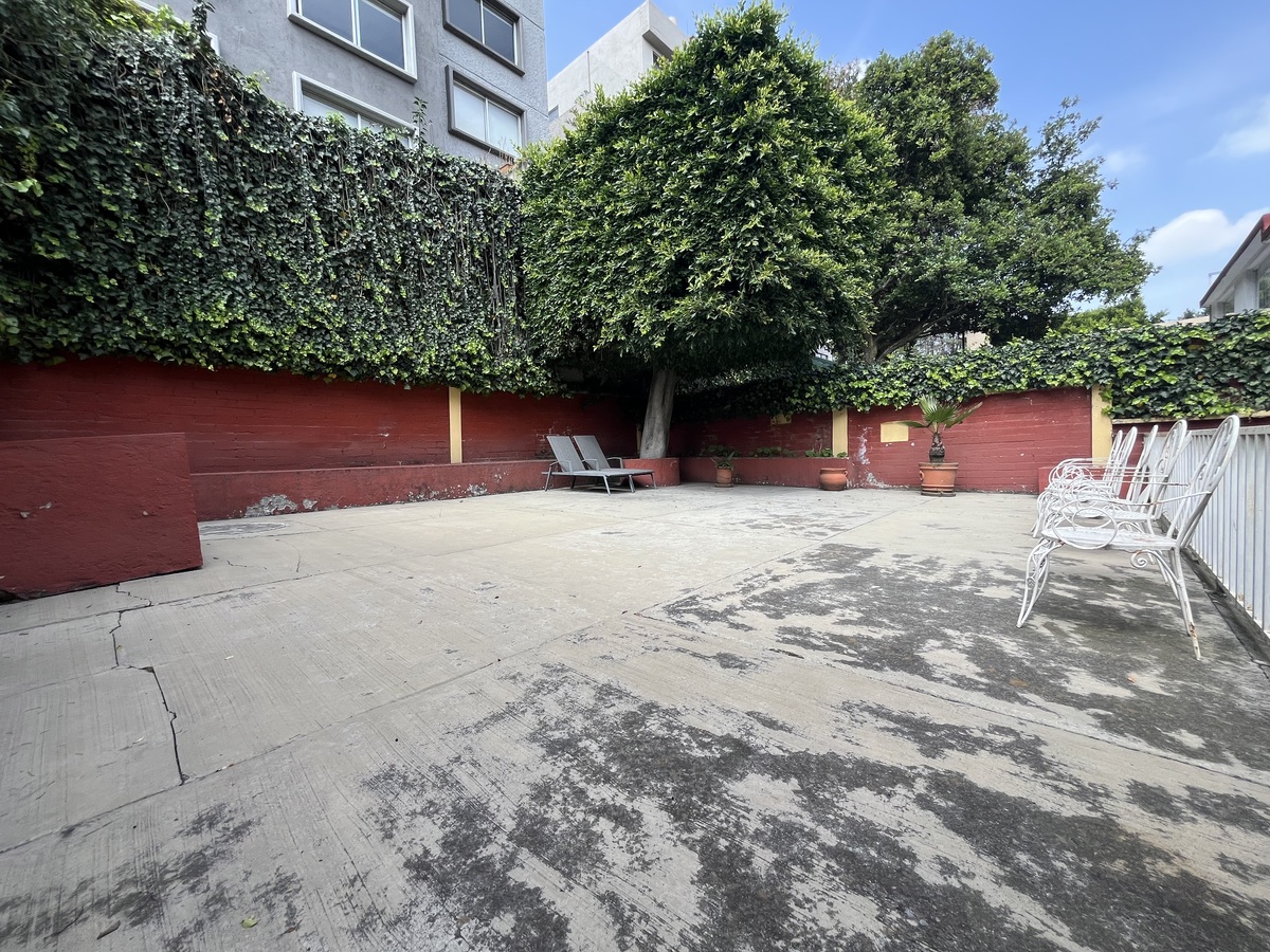 3 de 15: Patio interior