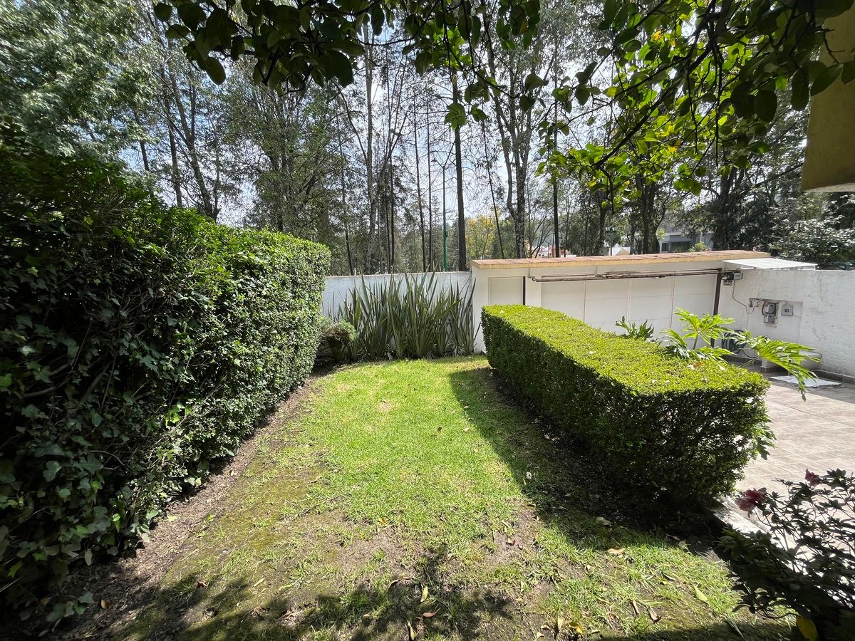 5 de 15: Jardín frontal