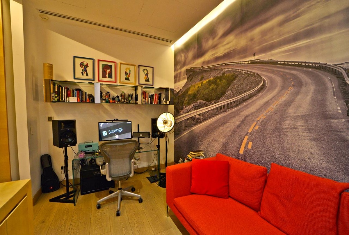 14 de 15: Estudio / home office