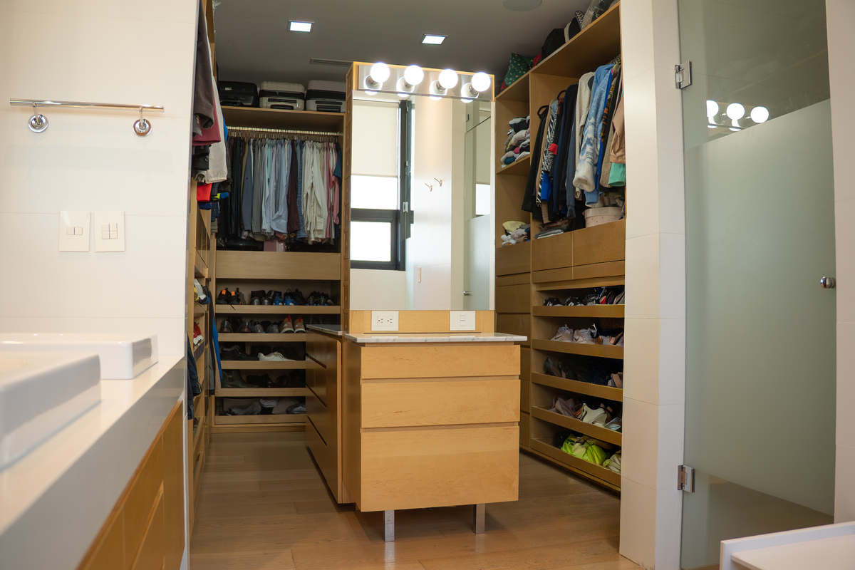 10 de 15: Closet principal