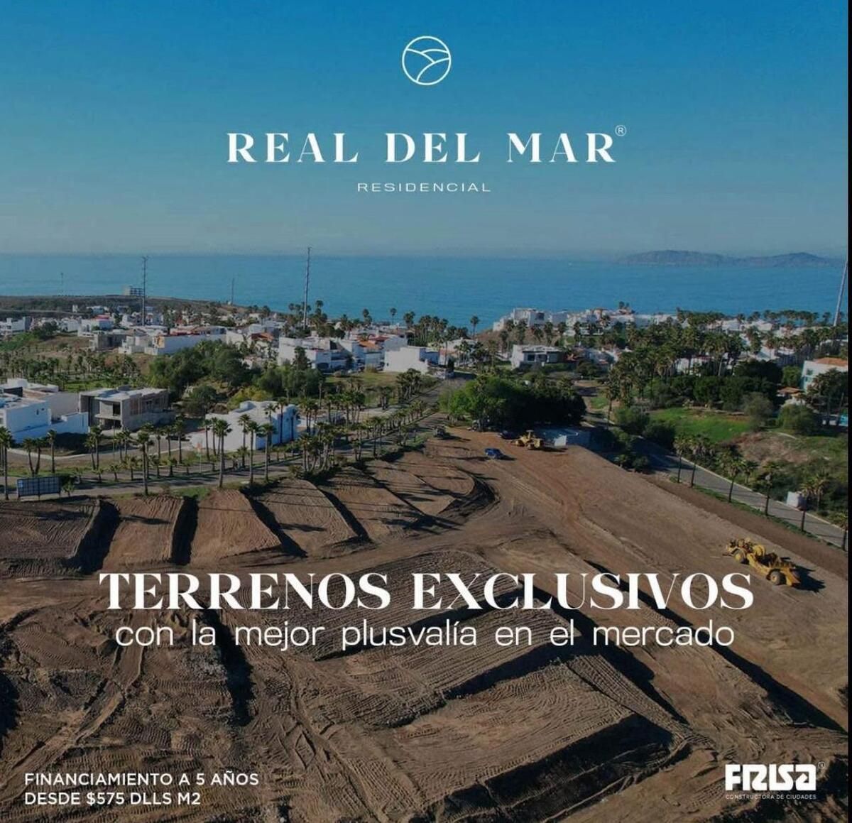 Terrenos en Venta ( Real del Mar "Costa Real")
