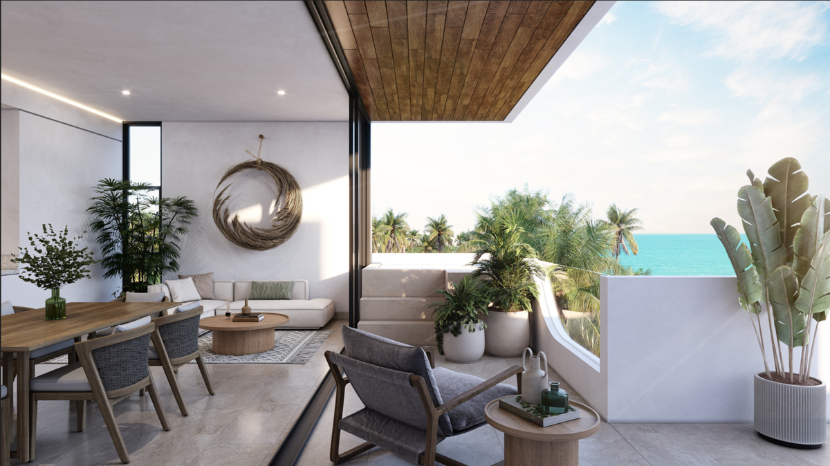 3 of 12: Terraza y Jacuzzi