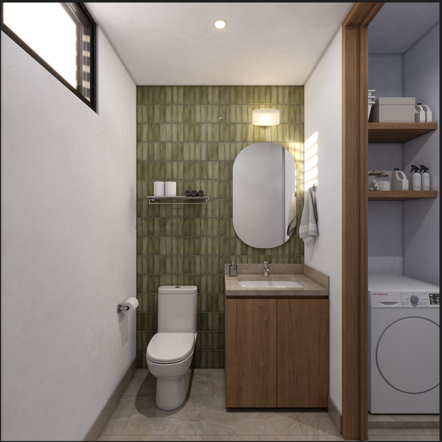 4 of 12: Medio Baño