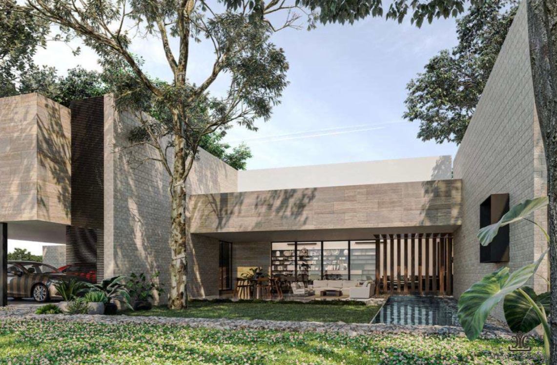 Casa de Una Planta en Venta en Mérida, Country Club sobre Av. Paseo del Jaguar