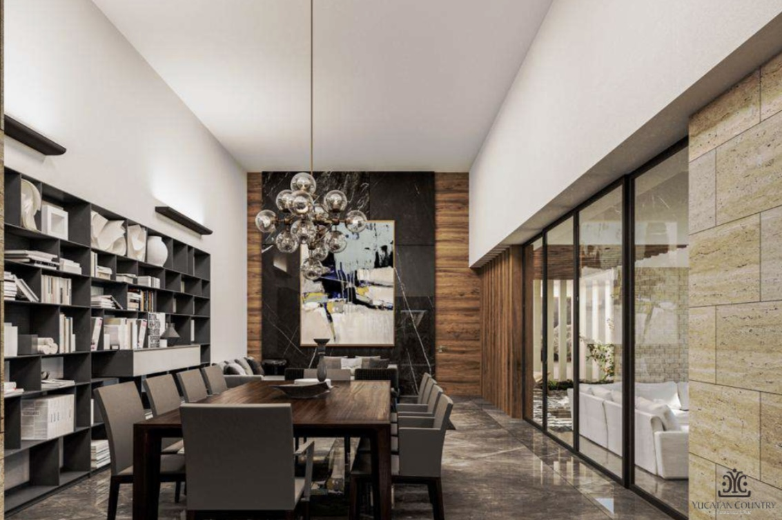 4 de 14: Sala / Comedor