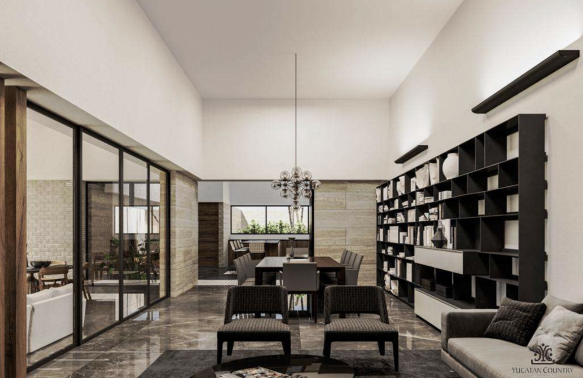 5 de 14: Sala / Comedor