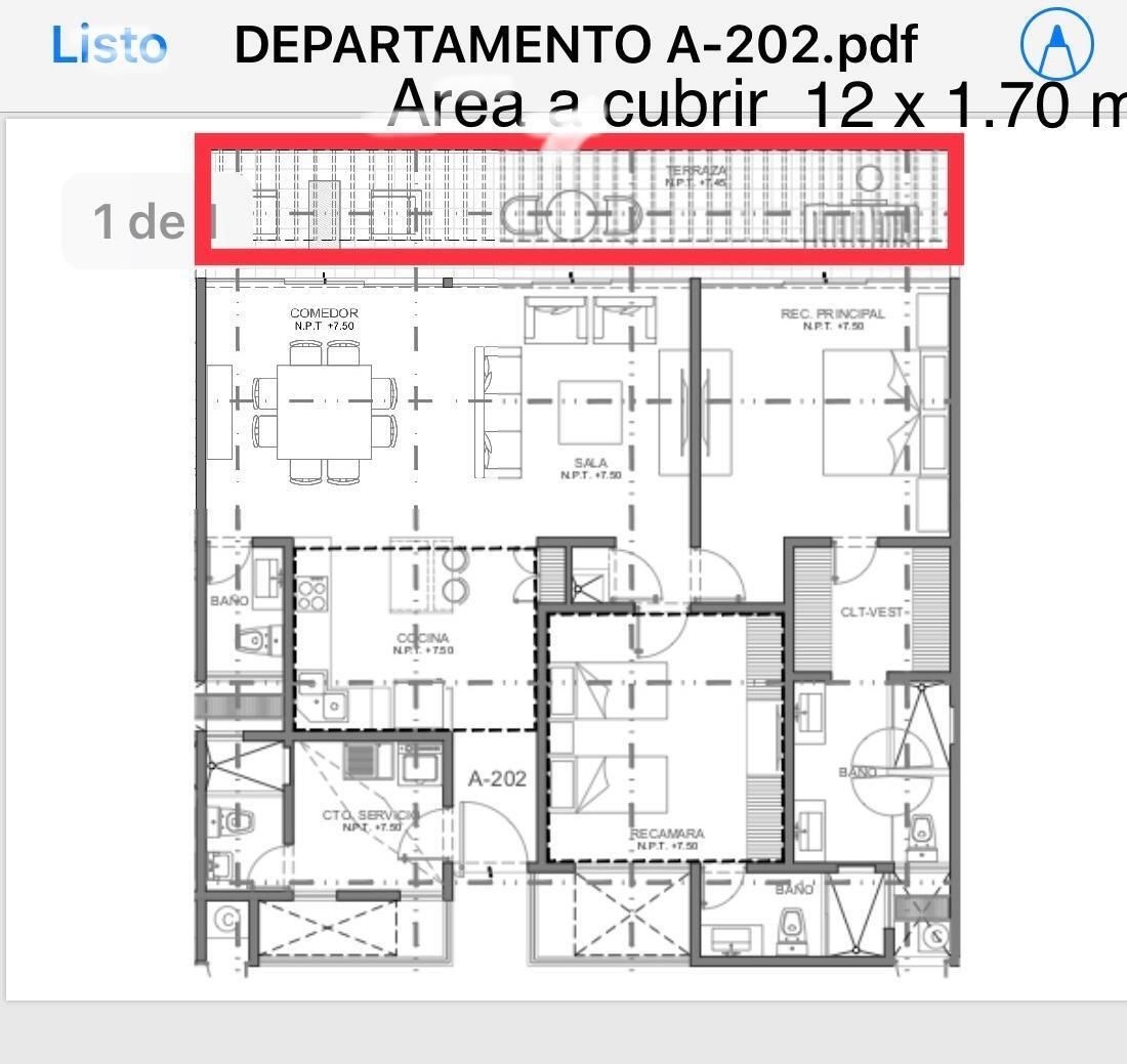 15 de 46: Penthouse en venta merida