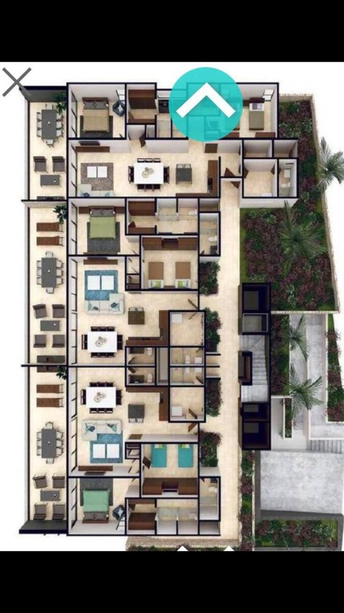 38 de 46: Penthouse en venta merida