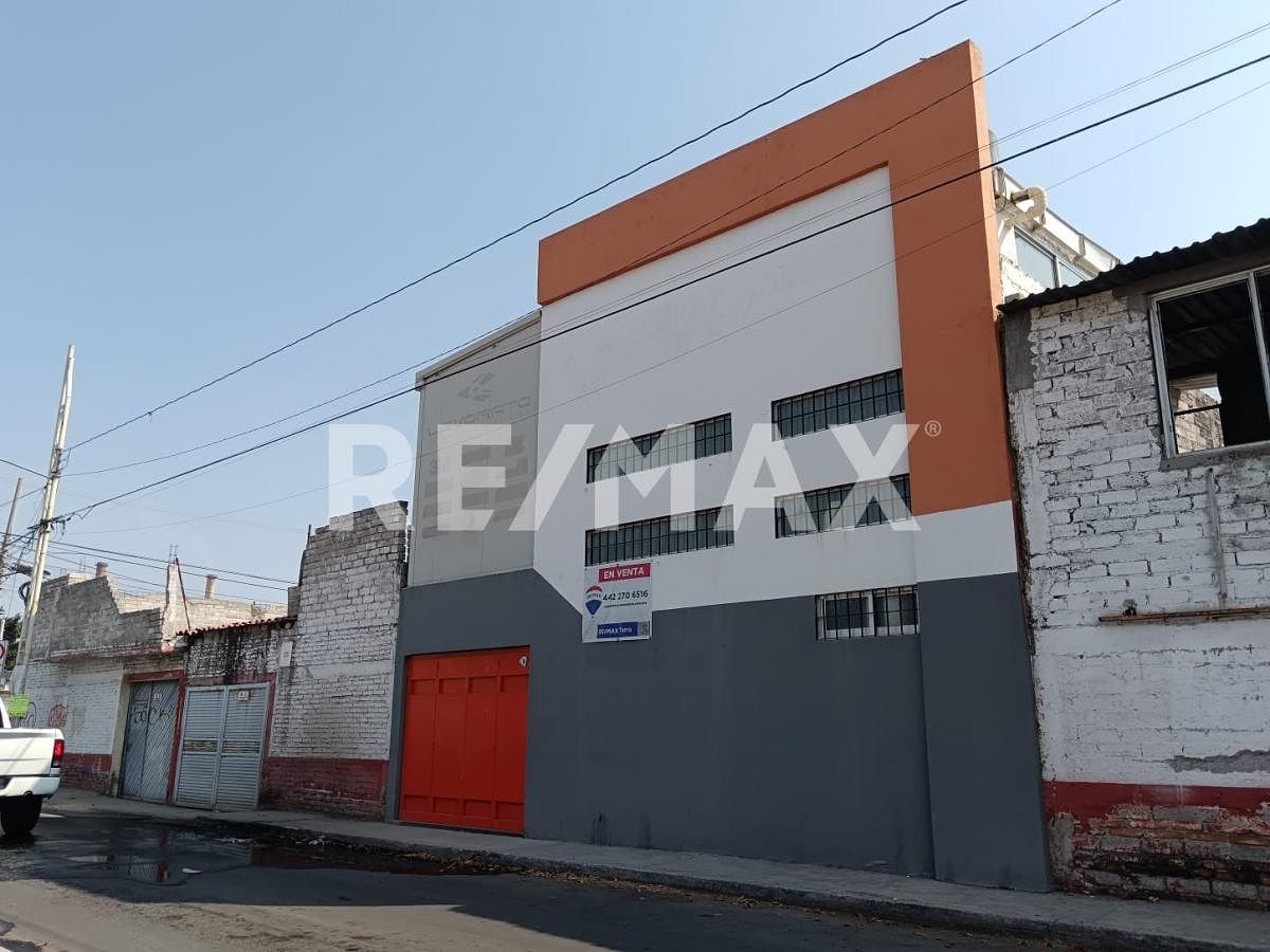 Bodega comercial en Felipe Carrillo Puerto, Querétaro, foto 2 de 24