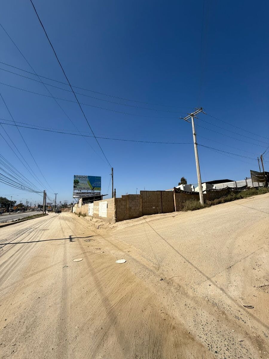 Venta de Terreno Carretera Transpeninsular en Chapultepec, Ensenada