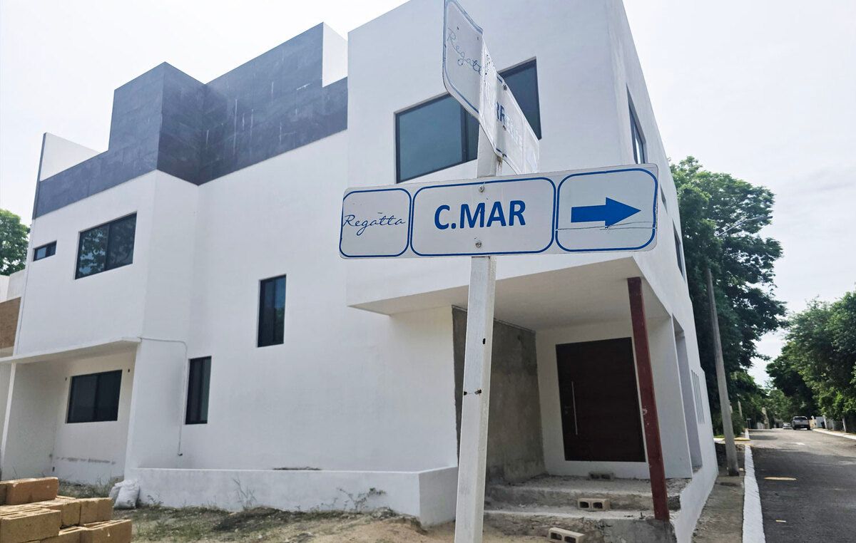 Casa en Regatta Residencial Puerto Morelos