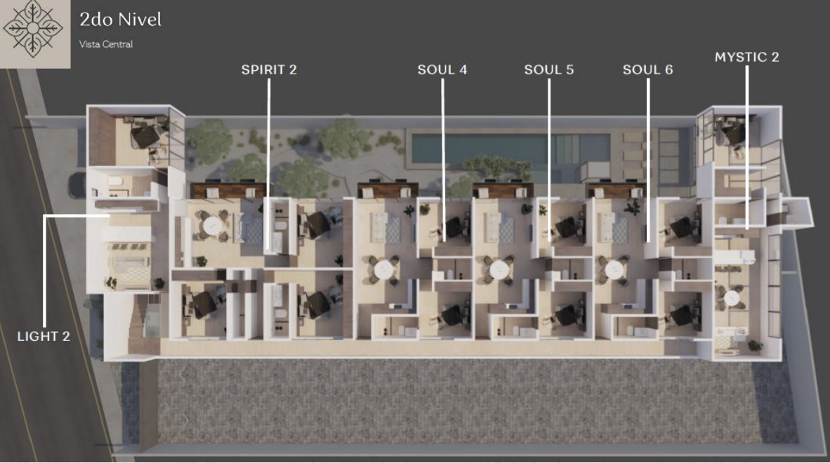 3 de 16: DEPARTAMENTO EN VENTA EN EL NORTE DE MERIDA