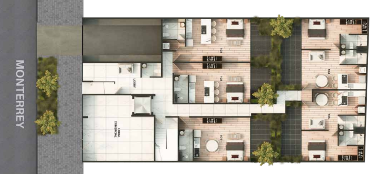 4 de 4: Local Comercial